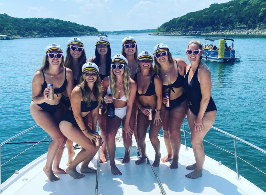 Lake Travis Bachelorette Party Boat Rental