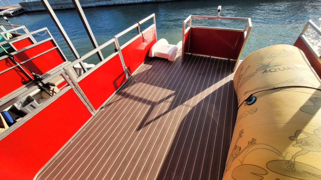 Lake Travis party boat cruise experience