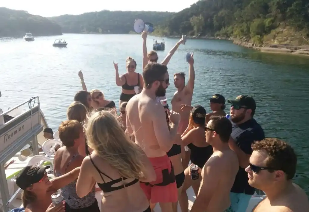 Lake Travis Bachelorette Party Boat Rental