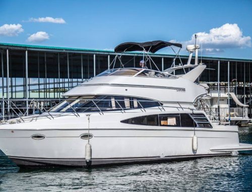 Moonraker yacht at Lake Travis Yacht Rentals