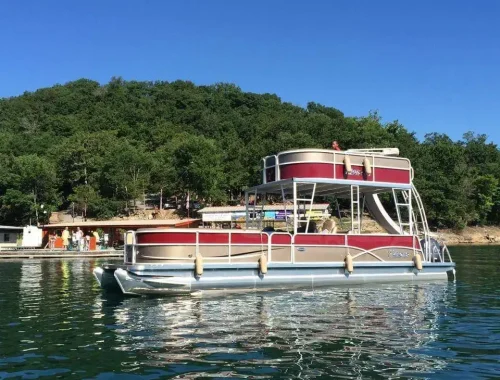 Vesper - 17 passenger party boat with Lake Travis Yacht Rentals